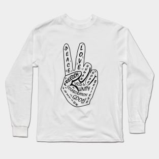 Peace Long Sleeve T-Shirt